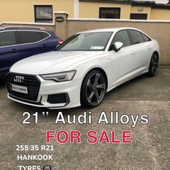 21 AUDI Alloys