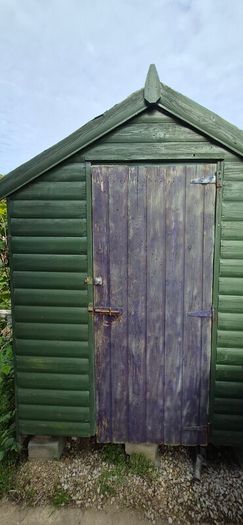 Garden shed 6 x 10ft