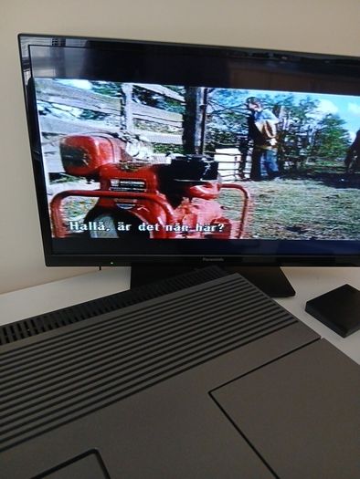 The Texas Chainsaw Massacre 1974 Film. English With Subtitles (Rare Scope Version) Letterbox Black Bars.