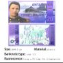 6PCS Antarctic Plastic Banknotes Penguin UNC Notes Commercial Commemorative Bank Notes Collection fantasy Image 2
