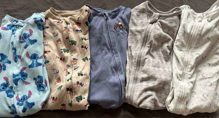 baby boy clothes 9-12m Bundle