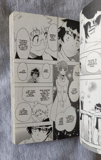 Nisekoi False Love vol.23 manga anime chitoge kirisaki onodera kosaki raku ichijou seishirou tsugumi