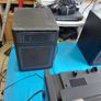 Vintage SANYO Radio and Dual Tape Deck, Model No. C36L, and 2 speakers, in excellent condition, both Tapes and Radio functioning well Image 4