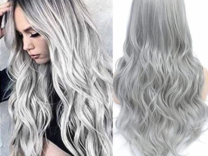 Wavy Wig For Women, Synthetic,27 Inch Pack Of 1 (multiple Colours Available, See Photos)