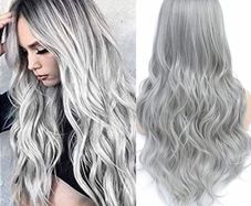 Wavy Wig For Women, Synthetic,27 Inch Pack Of 1 (multiple Colours Available, See Photos)
