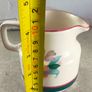 Carrigaline Pottery Ireland Vintage Floral Hummingbird Carrigdhoun Milk Jug Image 8