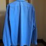 Boys School blue shirt, age 15/16 Image 2
