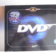 James Bond Special 007 Edition 20-film DVD set in Collector's Tin