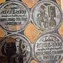 Vintage metal printing plates Image 5