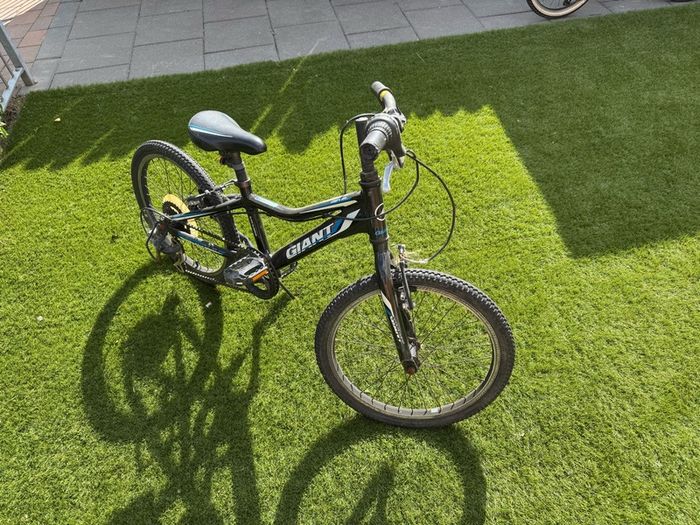 Kids bike Giant Revel Jr 20 inch aluminium frame