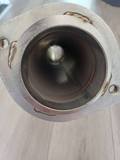 Toyosports Stainless Steel Decat Downpipe