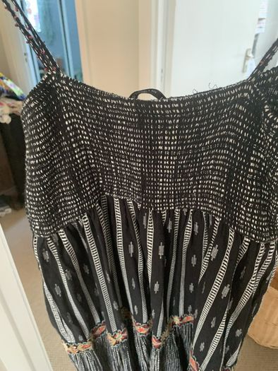 Zara maxi dress