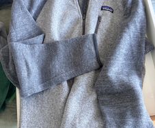 Patagonia mens fleece