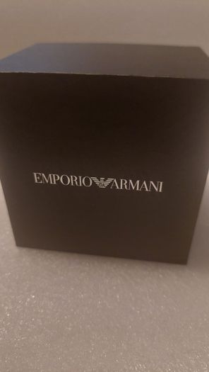Pre Owned Luxury Mens Watch Emporio Armani Nicola