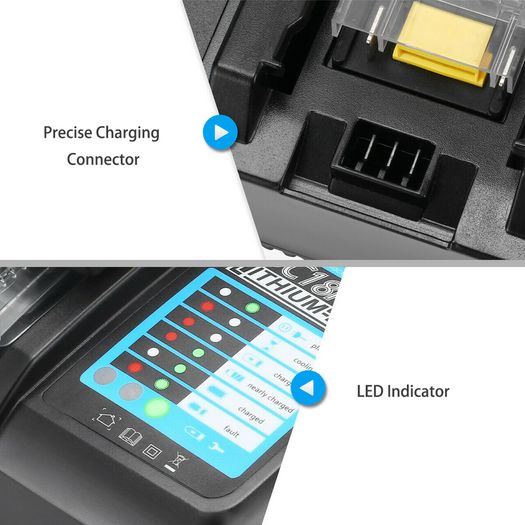 BRAND NEW DC18RC For Makita 18V Drill Battery Charger