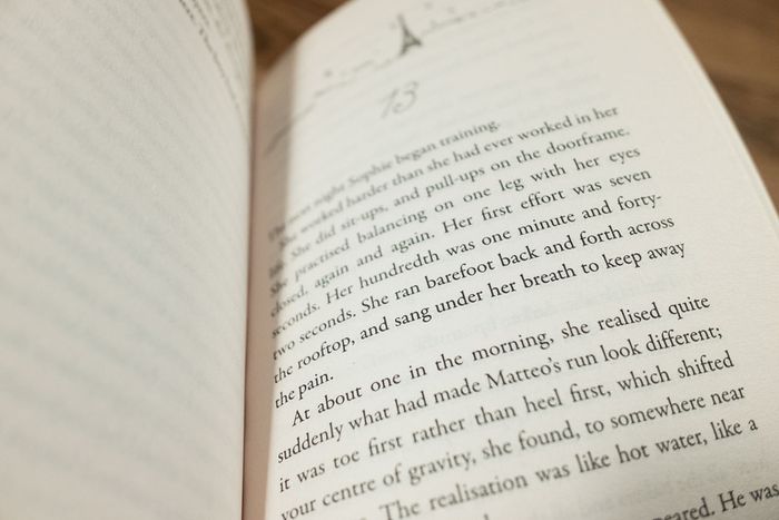 Rooftoppers by Katherine Rundell, Age 9+