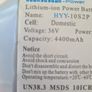36 volt 4400Ah scooter/hoverboard battery Image 4