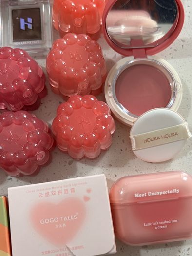 Mixed k beauty Korean makeup products