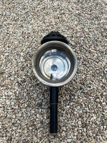 Antique Candle Carriage Lamp