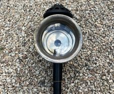 Antique Candle Carriage Lamp