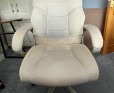 Cream Executive Office Chair