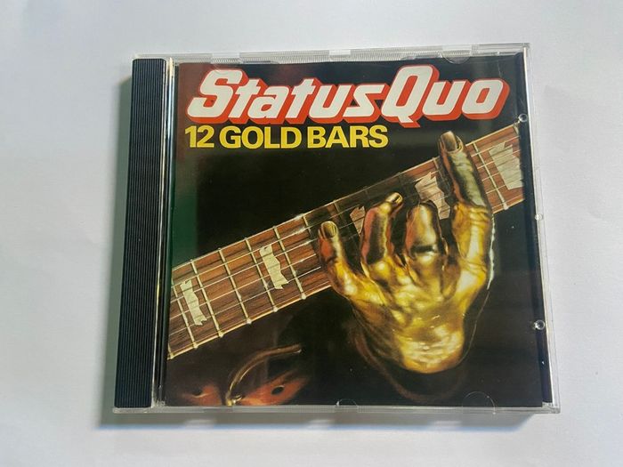 Status Quo 12 Gold Bars CD