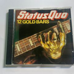 Status Quo 12 Gold Bars CD