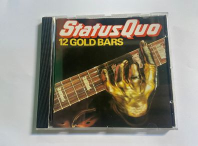 Status Quo 12 Gold Bars CD