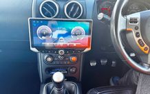 Nissan Qashqai Multimedia Android Radio Carplay