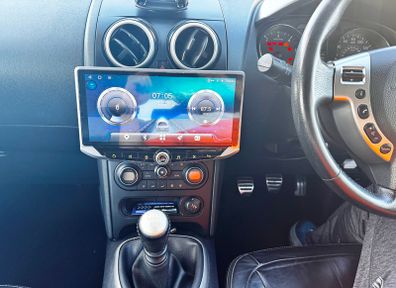 Nissan Qashqai Multimedia Android Radio Carplay