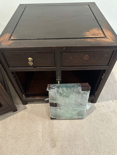 Rose Wood Coffee Tables