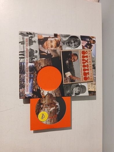 Remember The Sixties - A Pictorial History of a Swinging Decade - Includes DVD