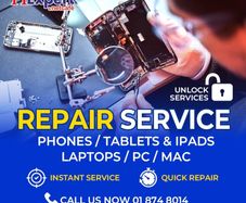 Phone &Laptop Repair services Available