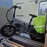 Engwe EP2 Pro electric bike. With storage pannier bag. Image 3