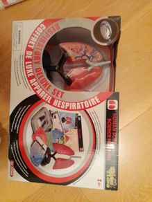 Respiratory deluxe educational set