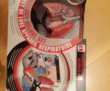 Respiratory deluxe educational set