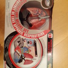 Respiratory deluxe educational set