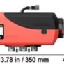 12V 2KW Diesel Air Heater Diesel heater Parking heater Air Diesel heater with Silencer, 10L tank, LCD switch for cars, buses, RVs, trucks, vehicles, shed, storage caravan camper etc Image 2