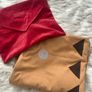 Anna Trzebinski Stunning Cashmere & Suede Wrap Image 7