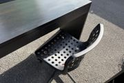 desk with chair