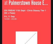District X Friday Ticket Chris Stassy