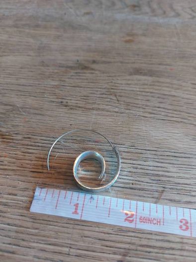 Silver Colour Earrings