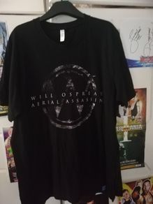Will Ospreay NJPW Wrestling T-shirt