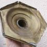 Antique Brass  Eagle Finial or Decorative Topper Image 6
