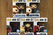 Funko Star Wars: The Clone Wars Exclusive Pops (Various Prices)