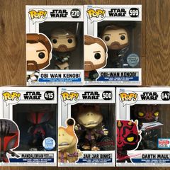 Funko Star Wars: The Clone Wars Exclusive Pops (Various Prices)