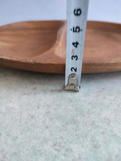 Wood  2 Section Plate