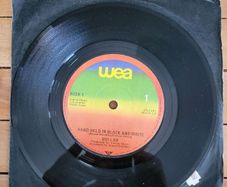 Dollar Hand Held In Black And White 7 inch Vinyl Single 1981 WEA BUCK 1