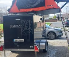 roam adventure camping caravan