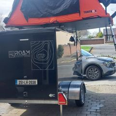 roam adventure camping caravan